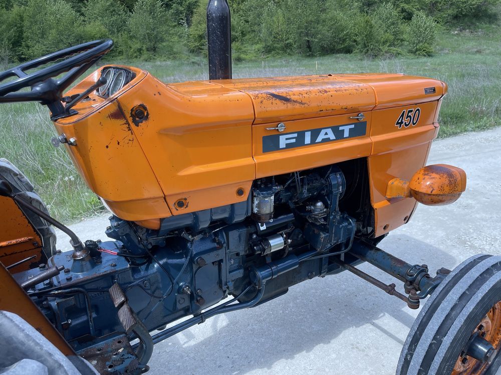 Tractor Fiat 450 /UTB 445, import recent,stare perfectă, 540, 640, 415