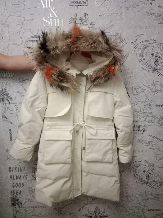 Продам детский пуховик