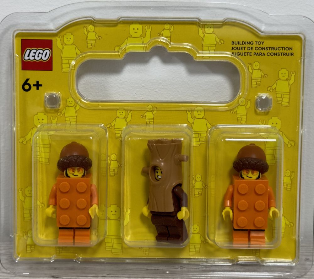 Бокс с минифигурками Лего. Lego minifigures