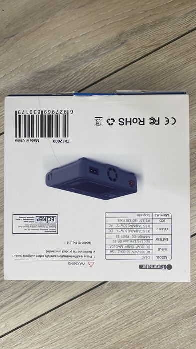 ToolkitRC Q4AC зарядное устройство