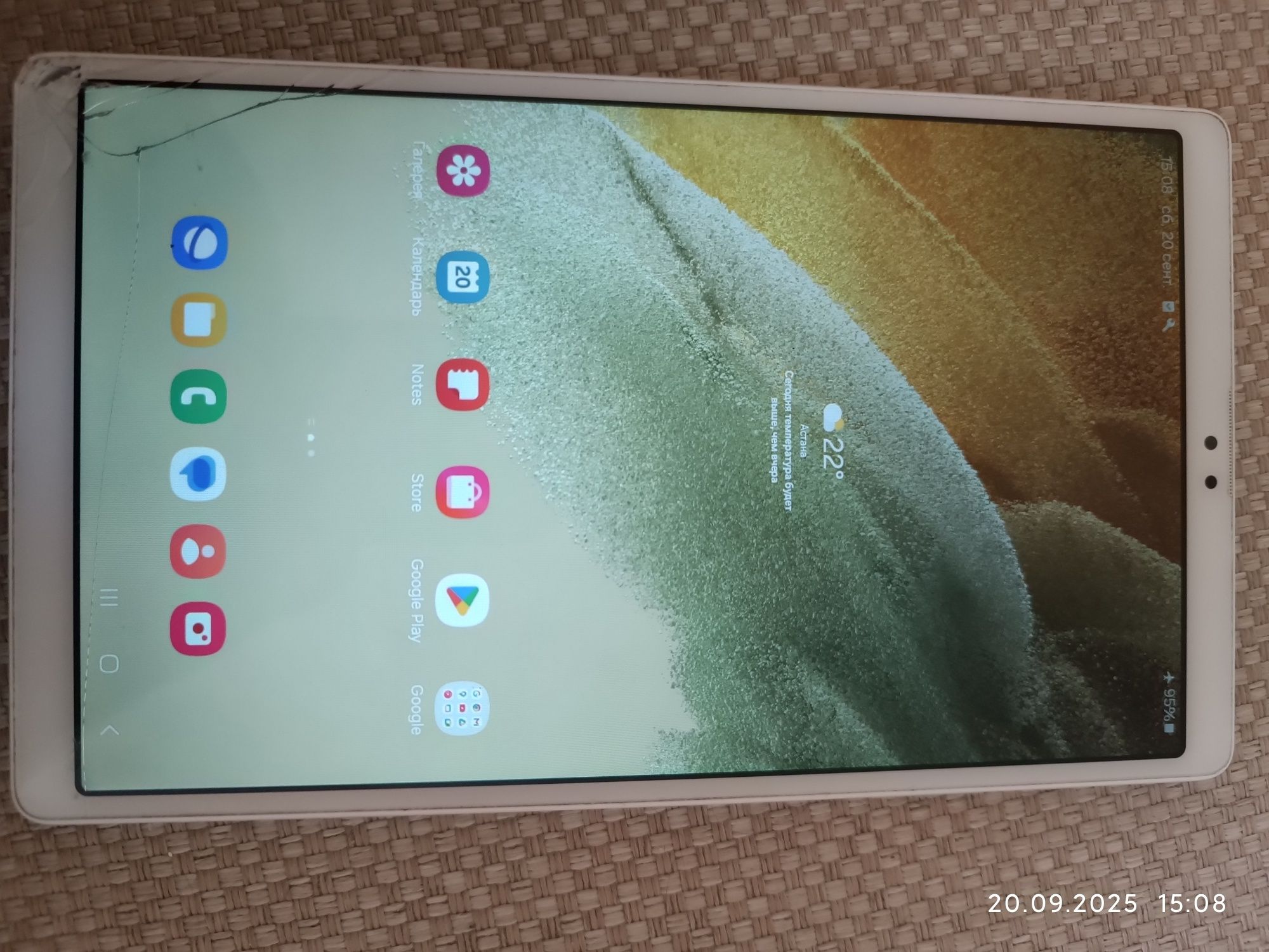 Планшет samsumg galaxy tab a7 lite