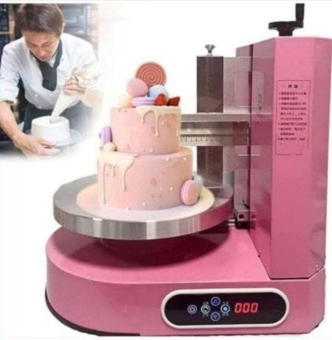 Tort bezatadigan kremini surtadigan bezaydigan apparat для розлива tor