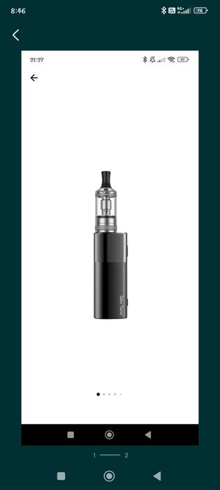 Zelos Nano cu atomizator