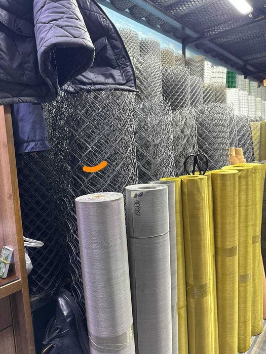 Сетка оцинкованная