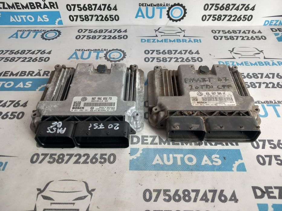 Calculator motor ECU 2.0 fsi vw Passat b6 / 2.0 tdi vw Passat b7
