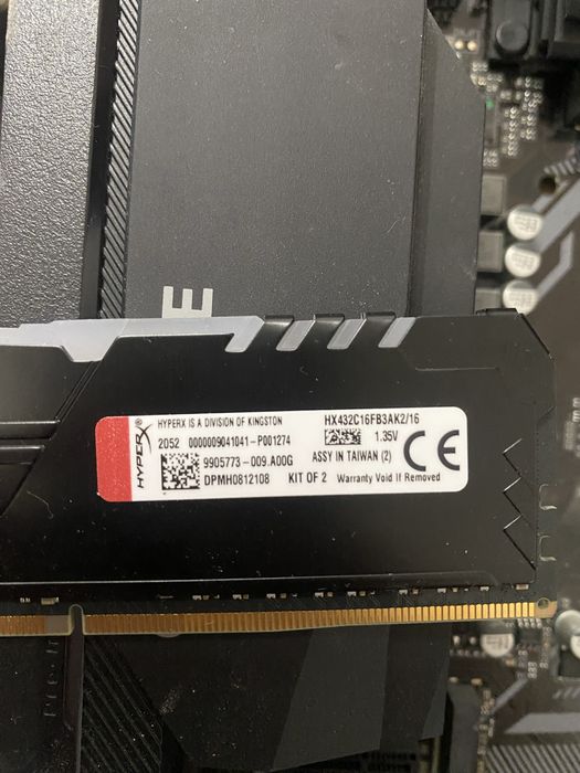 продам intel core i5 10600k GIGABYTE LGA1200 Z490 UD AC озу DDR4-3200