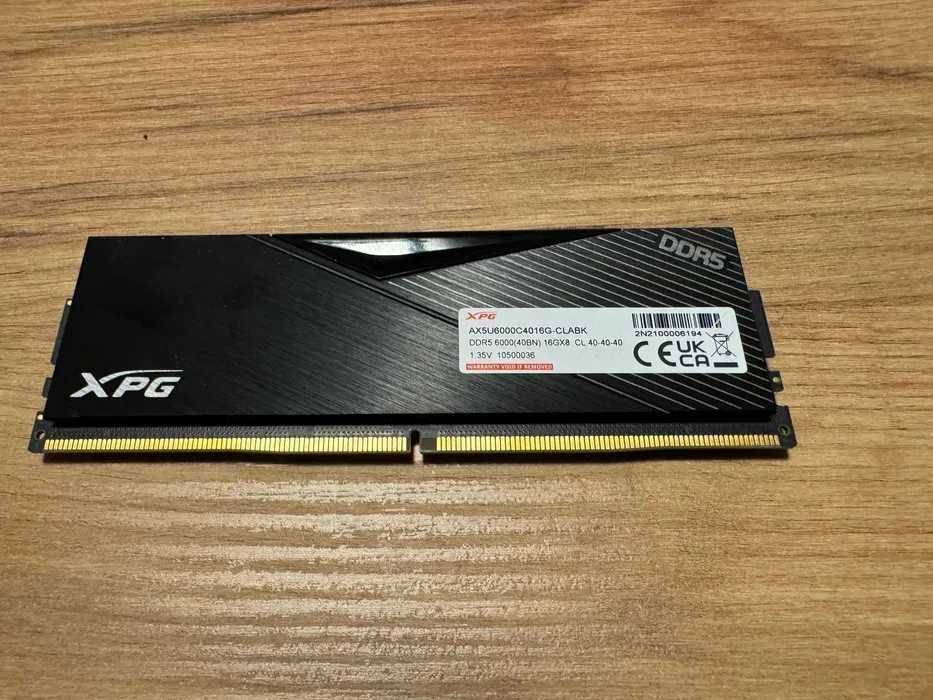 KIT 2x16GB, DDR5 A-DATA 6000MT/s, CL 40-40-40