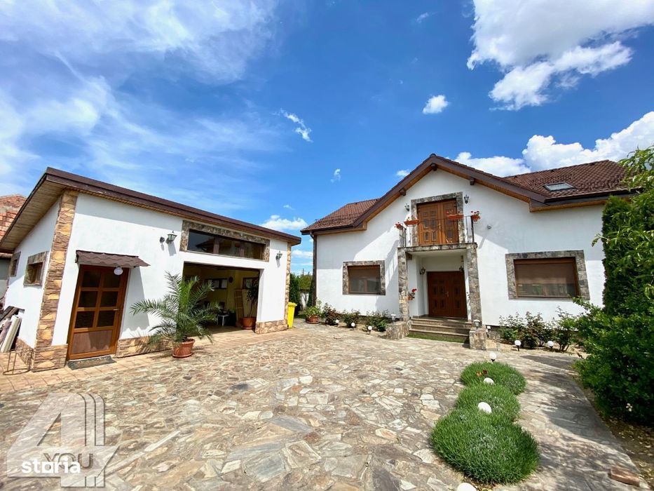 Vilă clasică in Bujac, teren de 1174 mp înconjurată de natură(sau schi