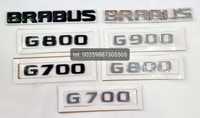 Емблеми BRABUS за Mercedes C E S CLS CLA GLE GLS G
