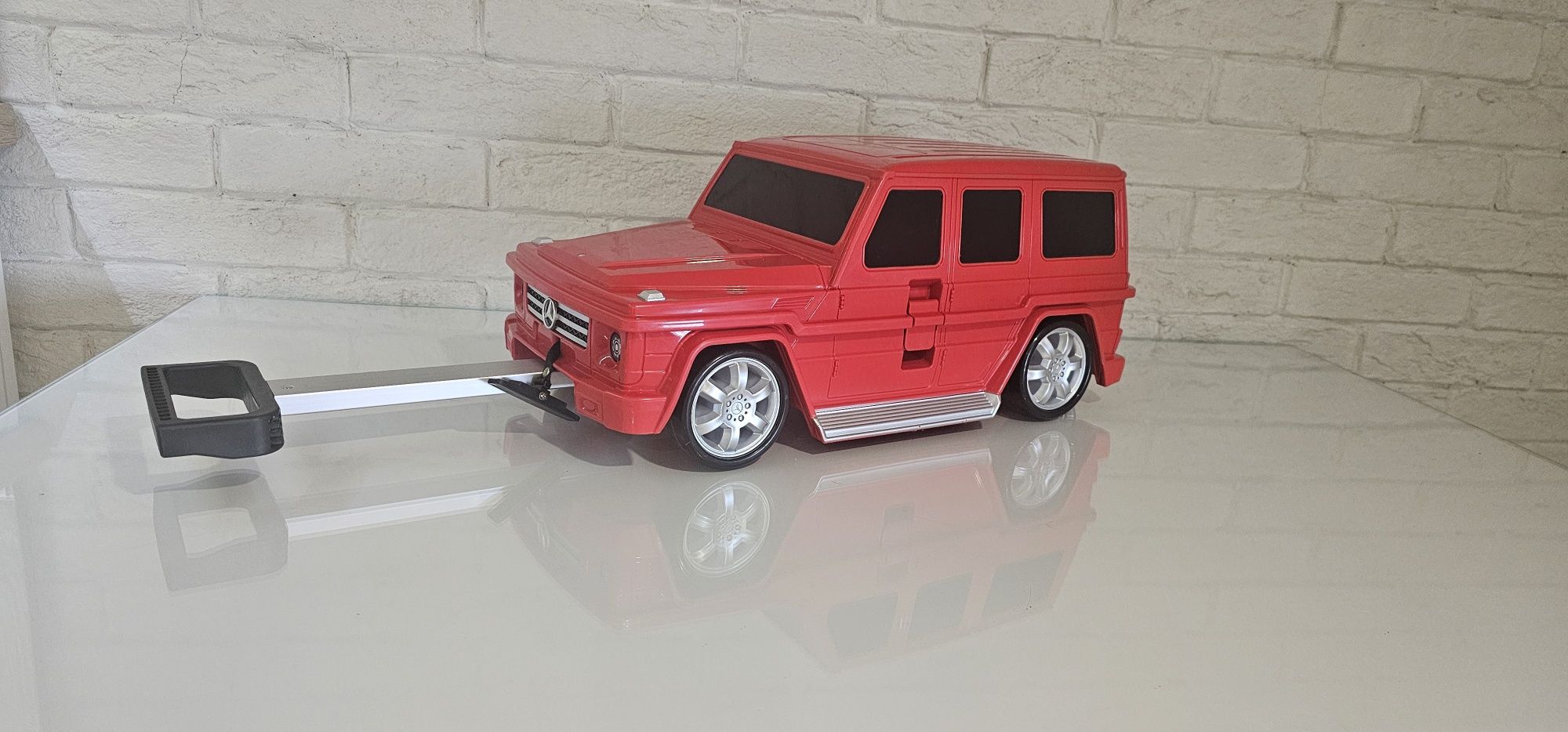 Детски куфар с колелца Mercedes-Benz G-Class