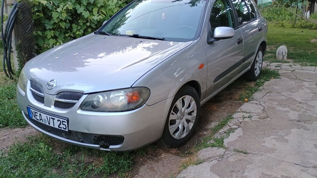 Nissan Almera 2004 1.5 dCi 80cp