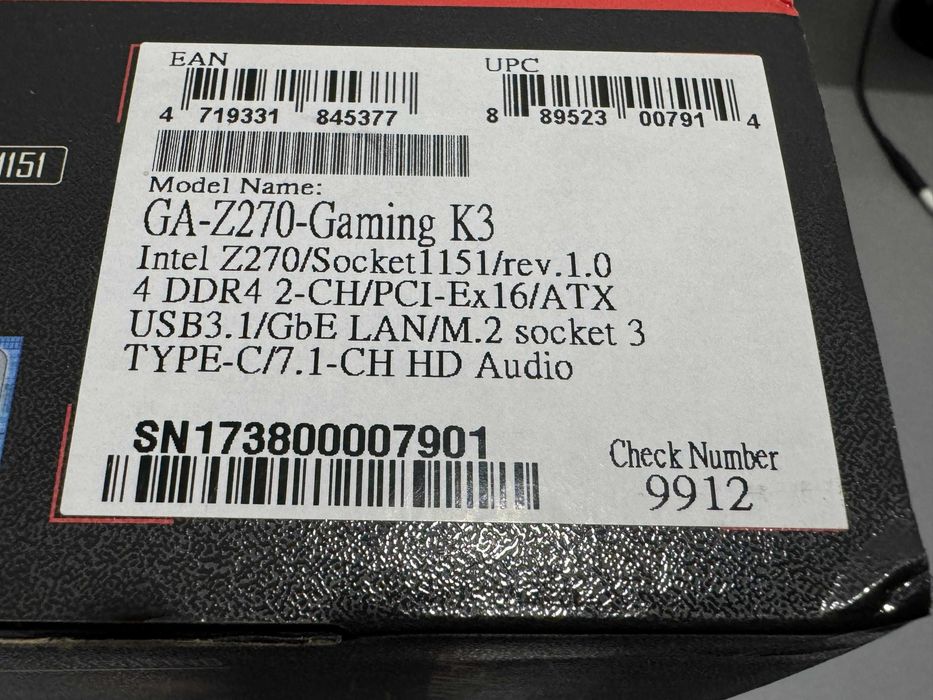 Kit I5 6600K+Gigabyte Z270+48GB DDR4+Cooler Master ML Lite 120