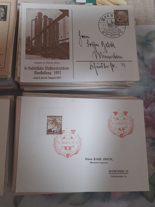 Vând cărți postale vechi