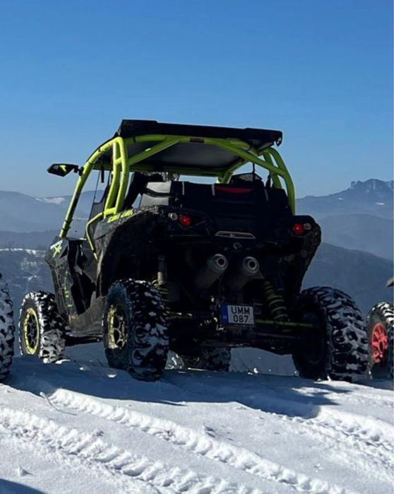 Can-am Maverick 1000R Turbo 2016