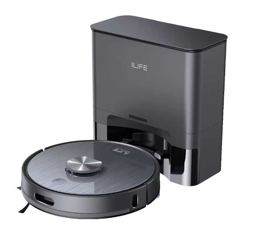 НОВА-Неразопакована Прахосмукачка робот ILIFE T20S, 5000 Pa