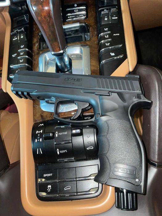 Pistol Airsoft HDP.50 Umarex Mod 18j BileDeCauciuc AutoAparare LEGAL