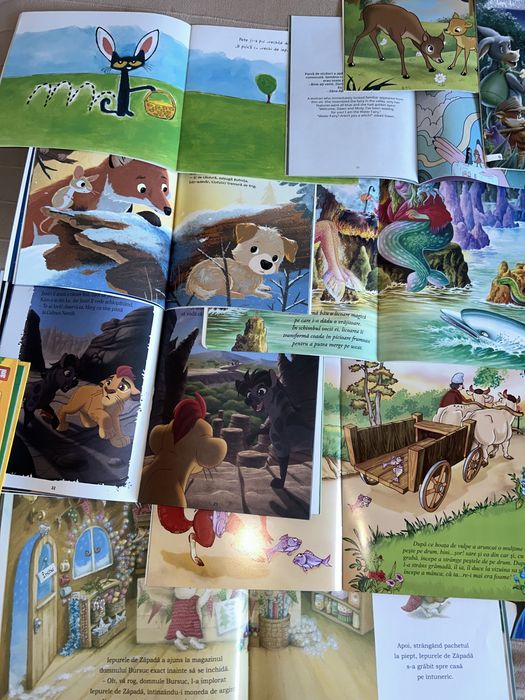 Carti de povesti copii