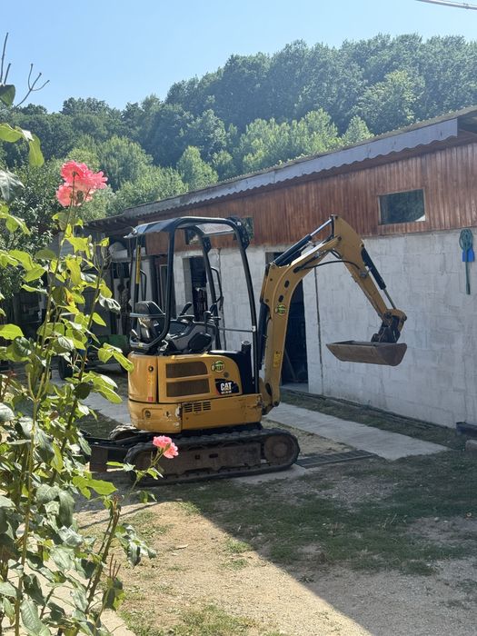 Miniexcavator CAT 301.7 D