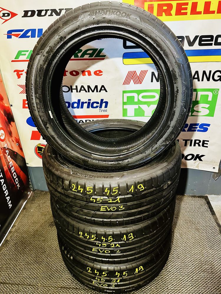 245/45 R19 102Y XL - Hankook Ventus S1 Evo3 Oferta