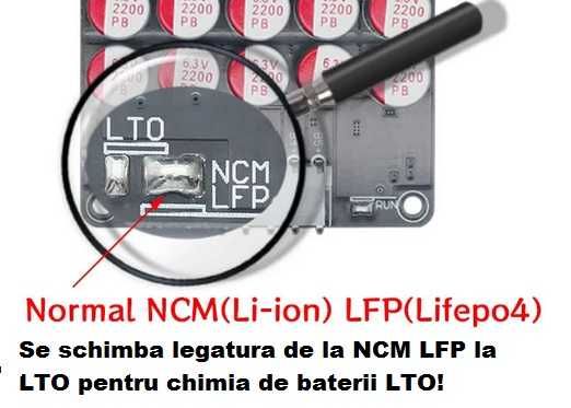 Enerkey Balansor activ baterie 5A  8S 9S 10S Li Ion Lipo Lifepo4 LTO