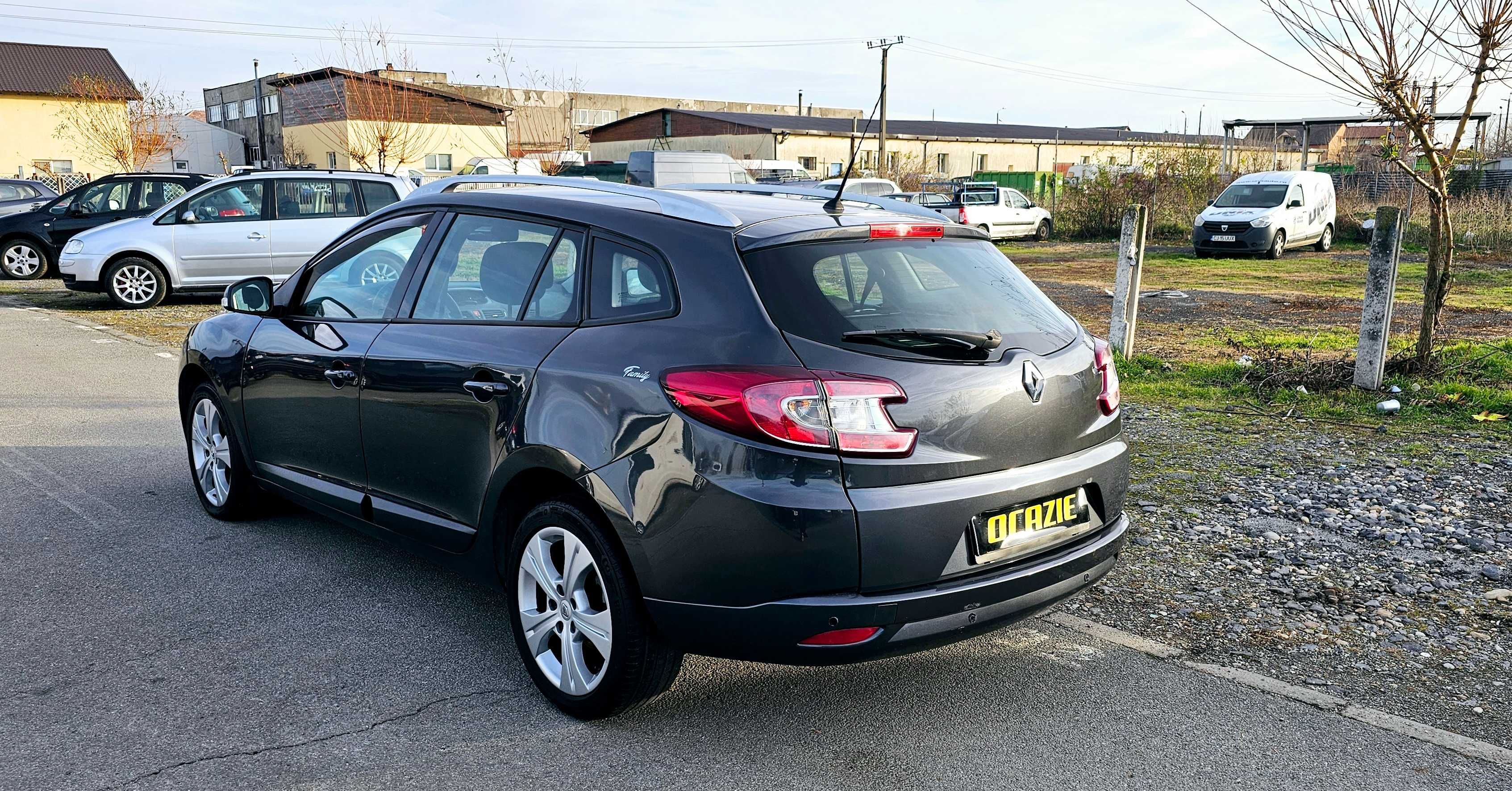 Renaul Megane 1.5 DCI Euro 5 SPORTBACK An Fab.2012