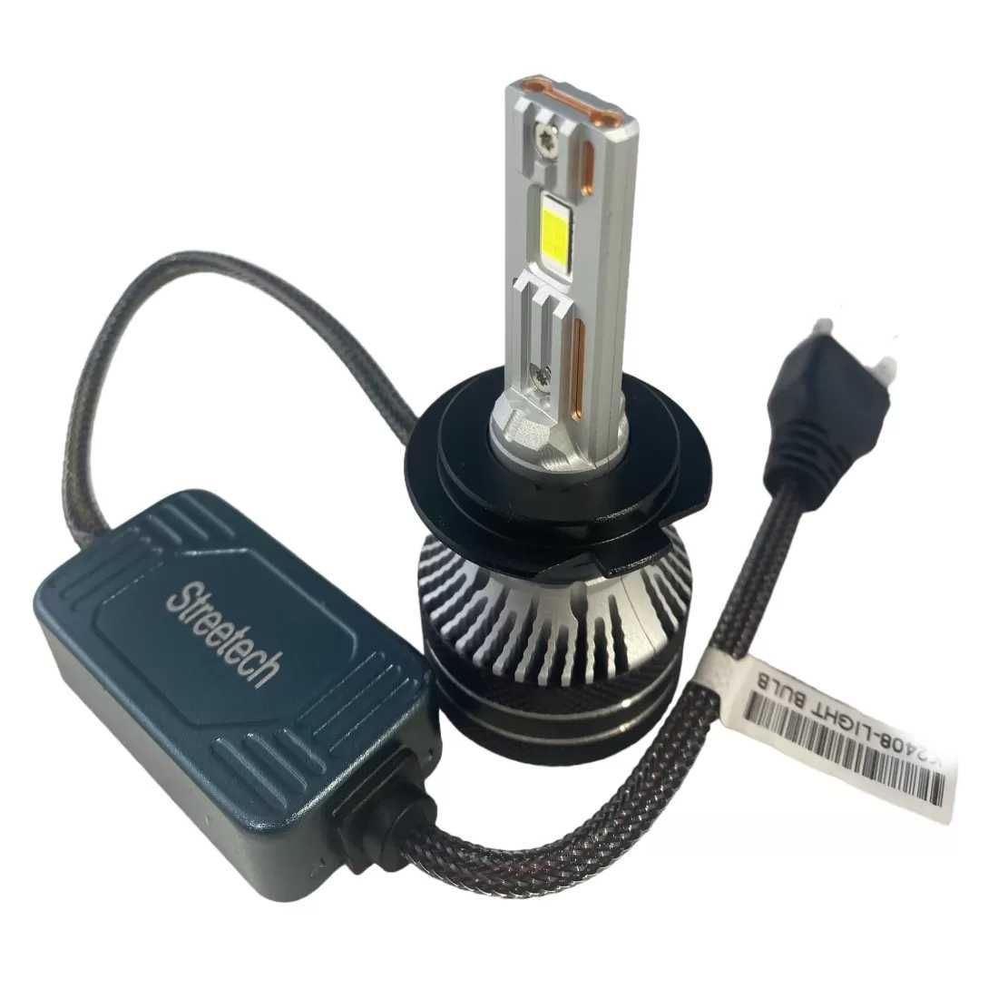 Лед крушки - H7 Streetech, 45W - Canbus 6000K - 1500% повече светлина
