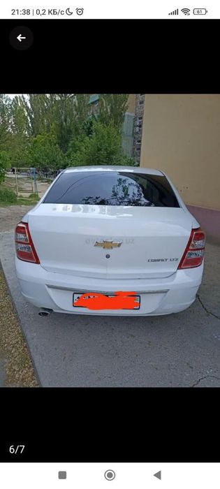 Продаётся кобальт 2022 года пробег 90000