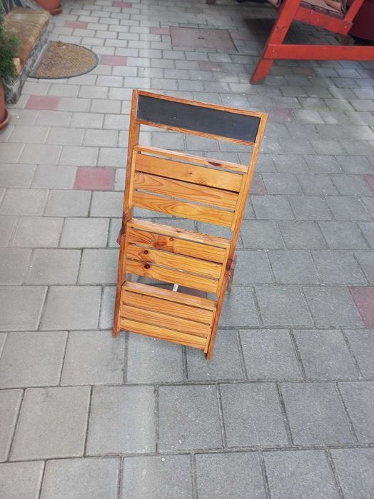 suport flori din lemn