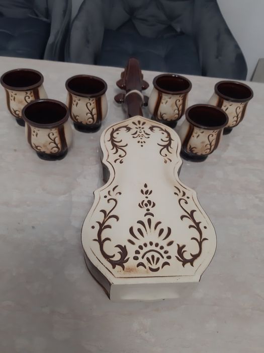 Cesti ceramică rustice