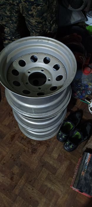 Диски с минусовым вылетом.  5/139.7