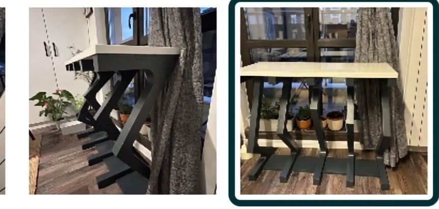 Дизайнерака бар маса