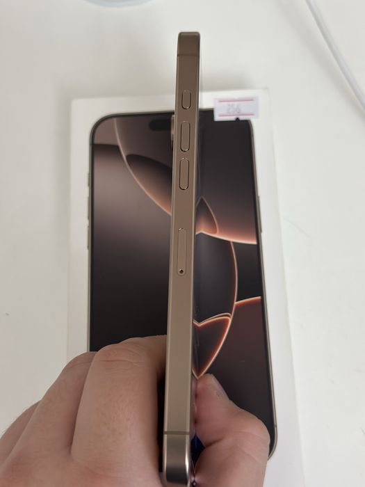 Iphone 16 pro max 256