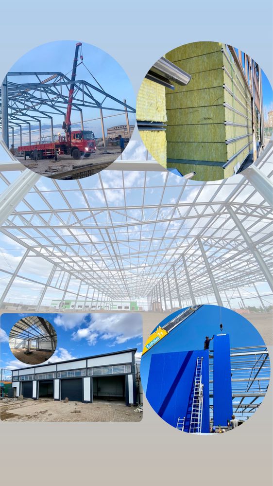 Сендвич панели по цене завода изготовителя от компании astana-export.k