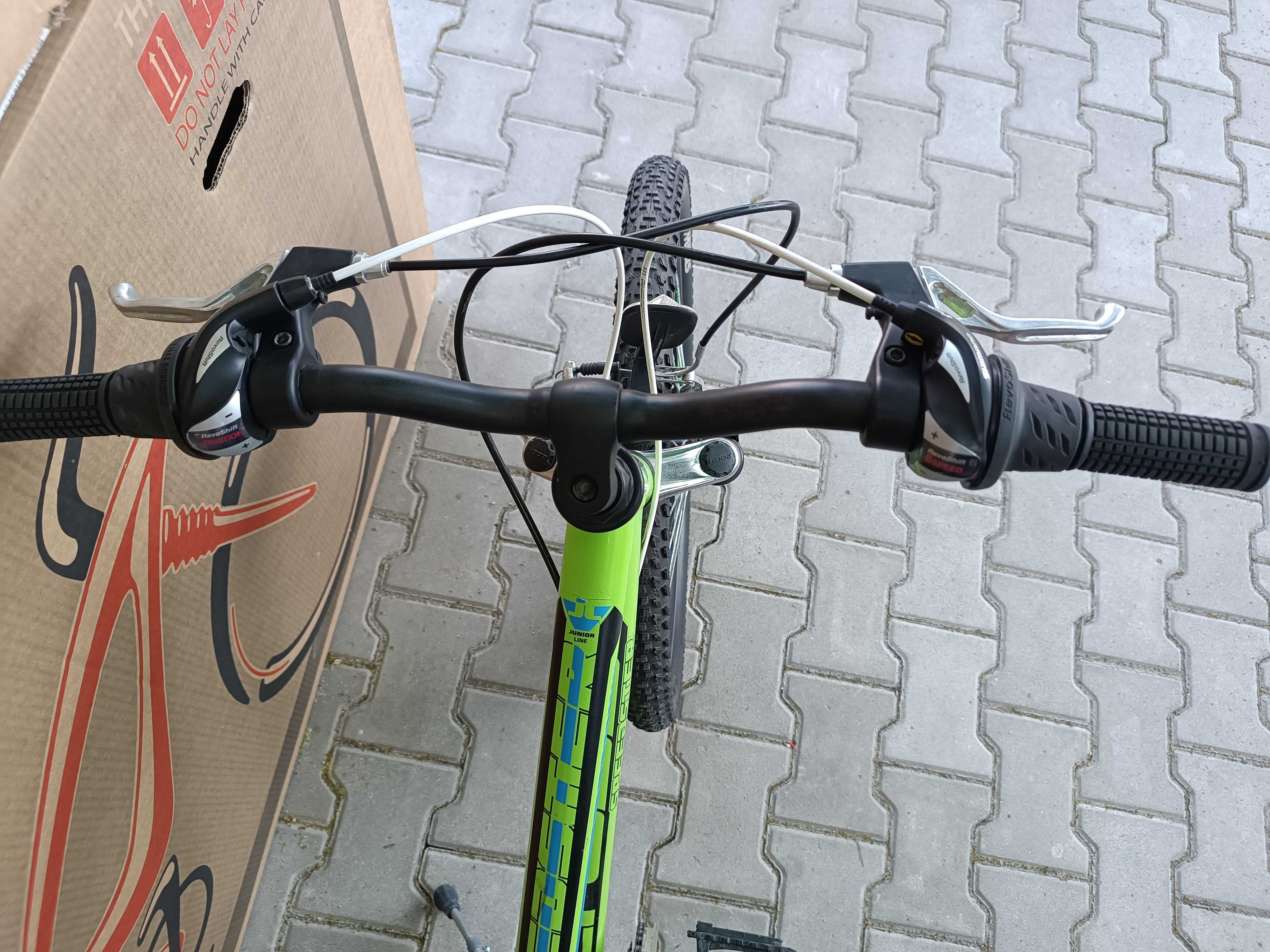 Детски алуминиев велосипед 24" Cross Speedster УПОТРЕБЯВАН