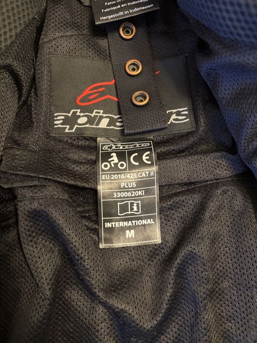 Geaca moto barbati Alpinestars T-GP Plus R V3 Air