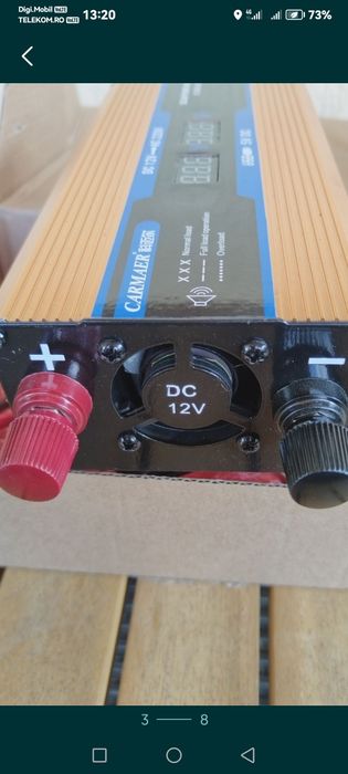Sursa 12V/230V nou