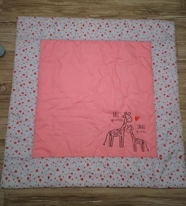 Păturică bebeluși Lupilui pentru activități