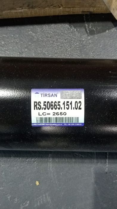 CARDAN Basculanta 8x4 lung 2350 mm fara rulment int