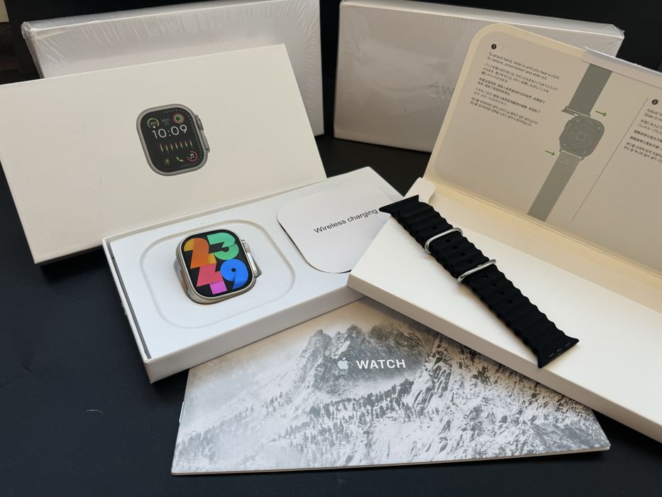 Apple Watch Ultra 2 49mm Titanium