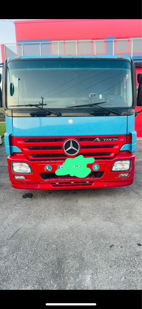 Mercedes actros transportor lohr