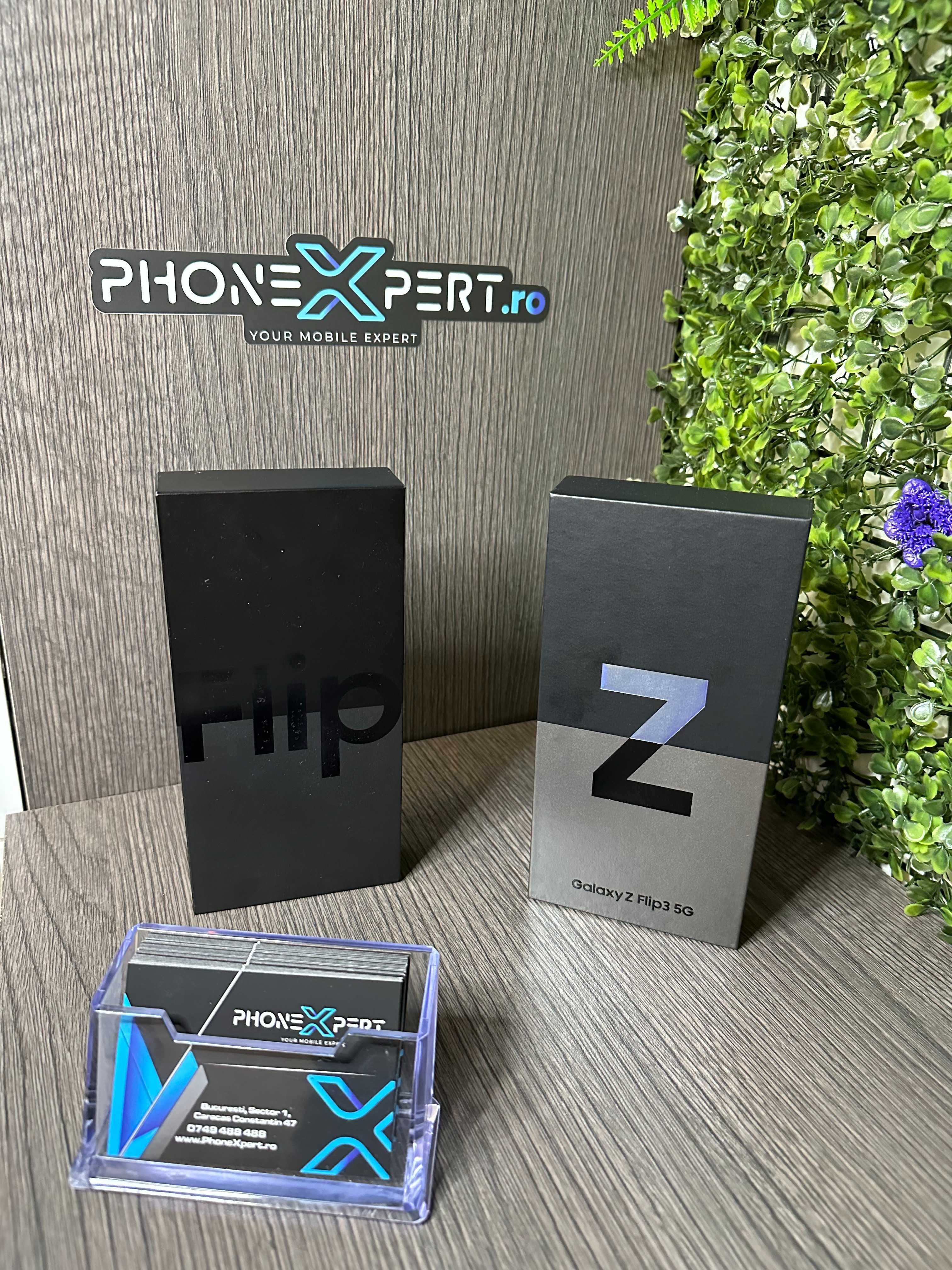 Telefon Samsung Z Flip 4 5G Nou Factura Garanție