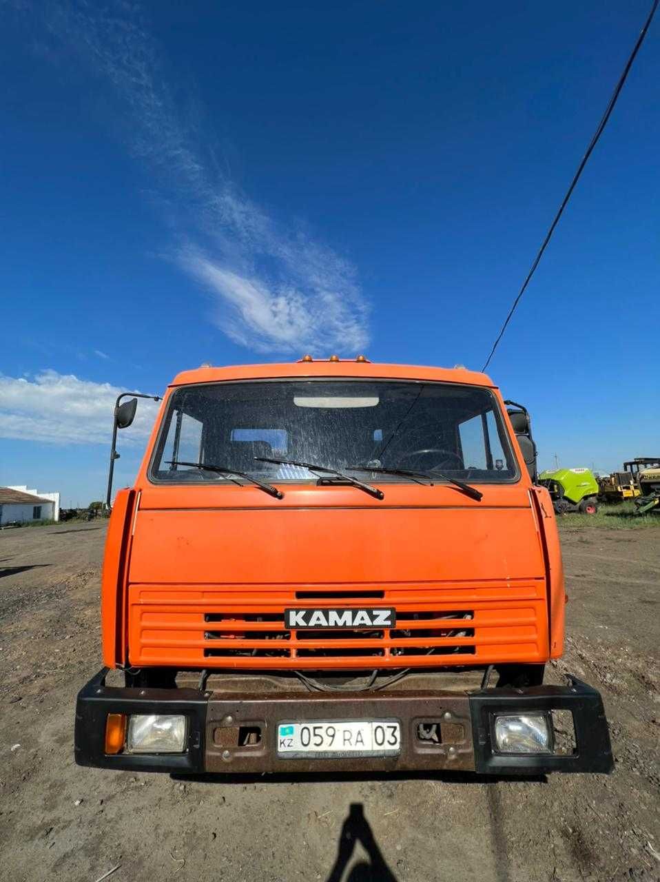 Камаз 55102 сельхоз.