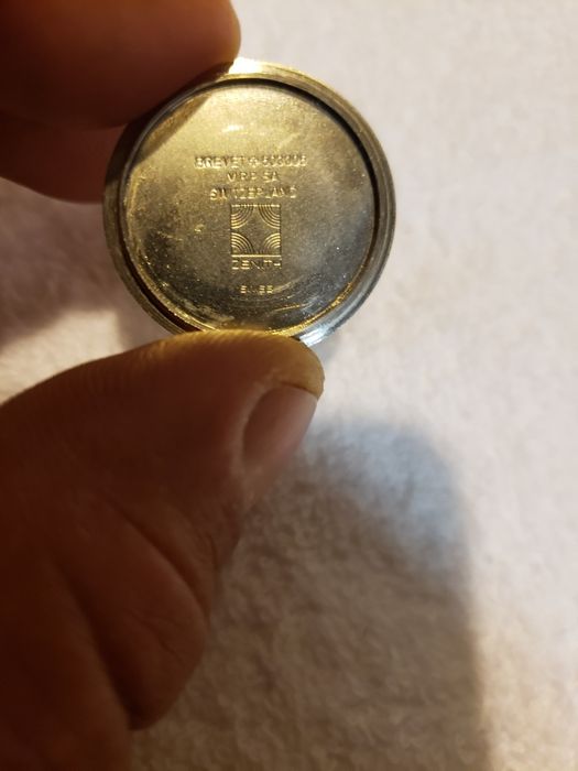 Vand ceas functional zenith