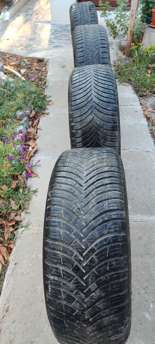 Зимни гуми 205 55 16 с джанти