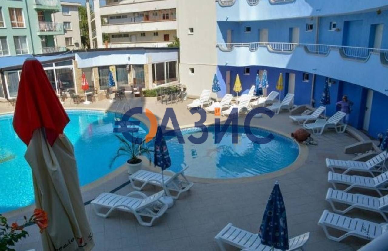 Студио в комплекс Атос, Слънчев Бряг, България, 29 кв. м, 31000 евро