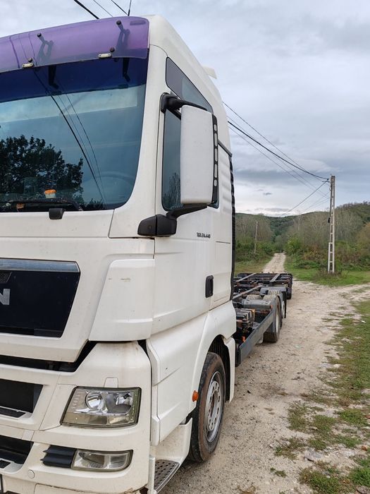 Se vinde camion tandem bdf 2011 și remorca 2013 folosit pentru apicult