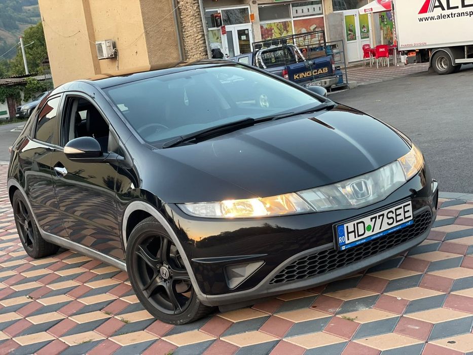 Vând sau schimb honda civic 2.2. 140.cp.6.viteze