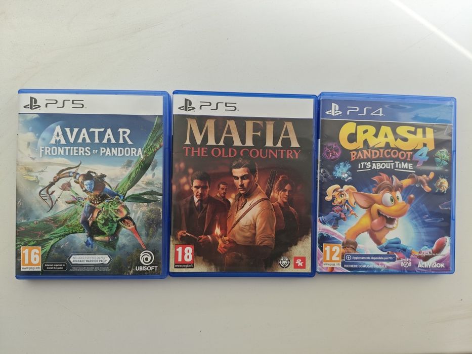 Игры для ps4/ps5