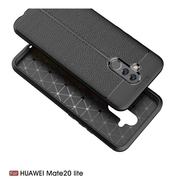 Husa Antisoc model PIELE pt. Huawei Mate 20