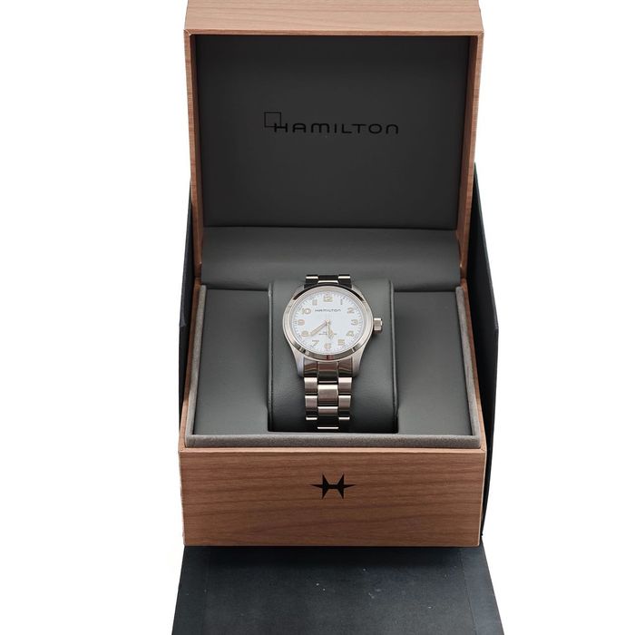 Hamilton Khaki Murph 38mm white dial